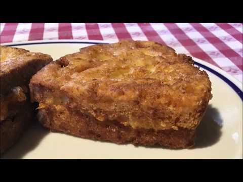 Provola in carrozza (ricetta n. 217  dal libro "La cucina napoletana")