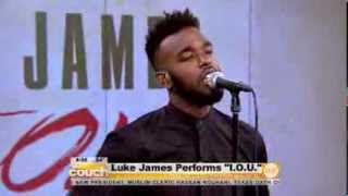 Luke James performs LIVE on WLNY's The Couch