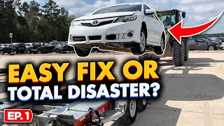 Toyota Camry - Easy Flip Or Disaster Ep. 1