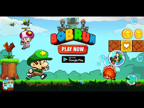 Bob Run: Adventure run game Video