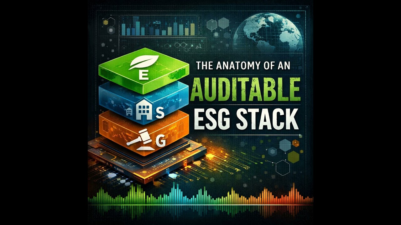 The Anatomy of an Auditable ESG Stack