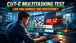 CUT-E Spatial Orientation Test | Cadet Pilot Aptitude Test |