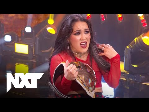 Roxanne Perez Will Defend NXT Women’s Title Against Thea Hail At NXT Great American Bash