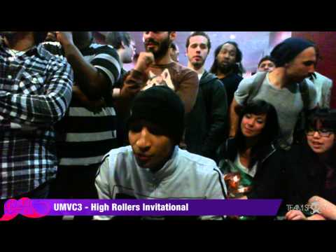 UMVC3 MH RayRay vs CORN Footwurk - Curleh Mustache 5