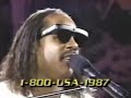 Stevie Wonder Frontline Live