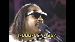 Stevie Wonder - Frontline...Live
