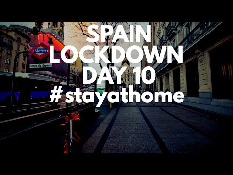Spain crisis update - Day 10 - No end in sight