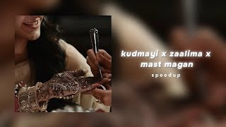Download lagu kudmayi x zaalima x mast magan (speedup) 🪔 mp3