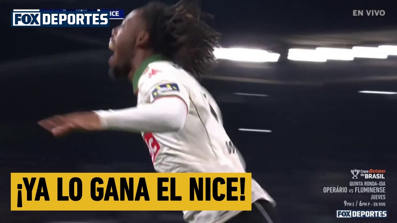 🥳 GOL DE WAHI | RC Strasbourg 0-1 OGC Nice | Semifinales | Copa de Francia 2026