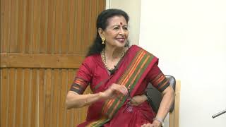 Guru Saroja Vaidyanathan Beyond Technique Seminar Manodharma Festival