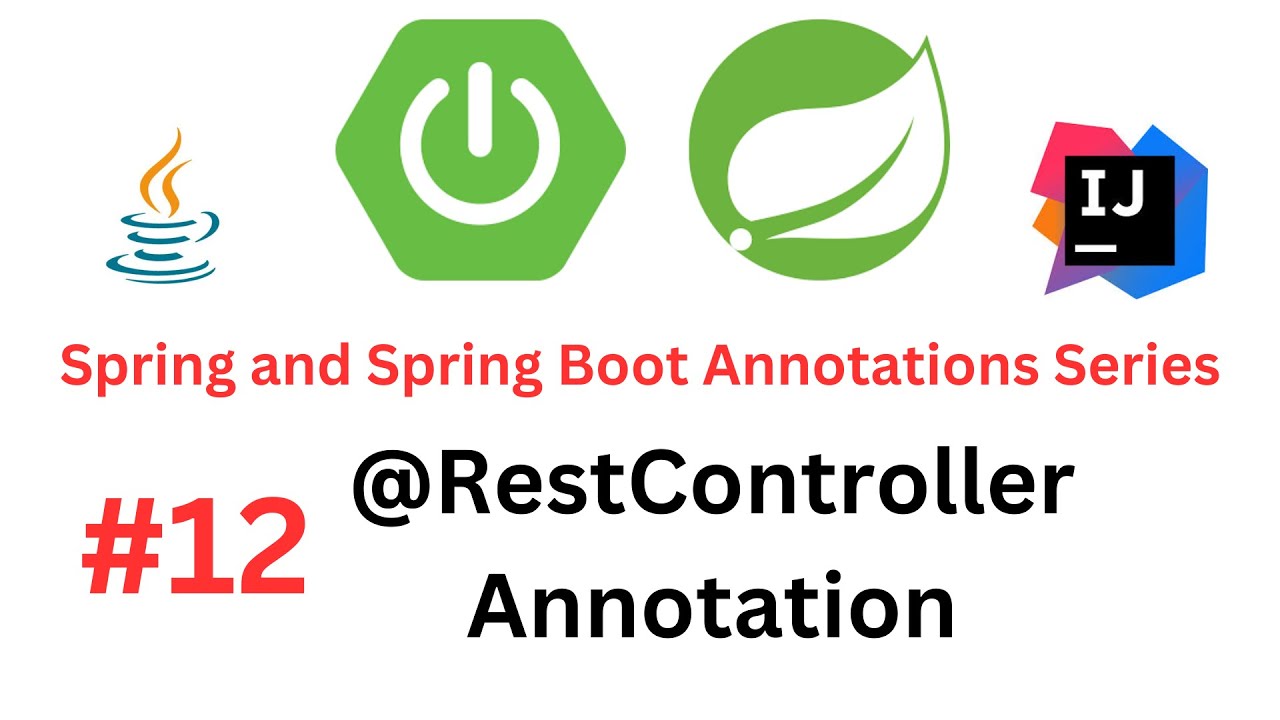 Spring & Spring Boot Annotations Series - #12 - @RestController Annotation