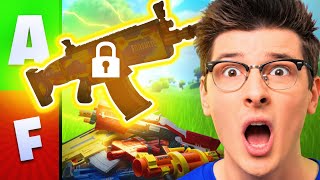 I Bought EVERY Fortnite Nerf Blaster!