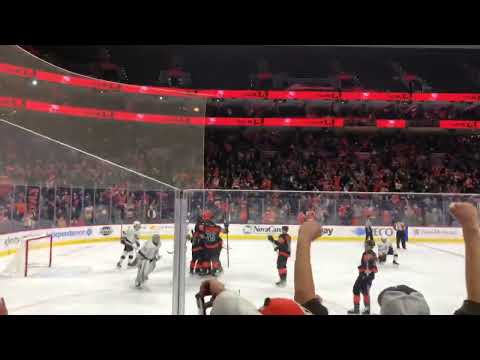 Scott Laughton OT Winner - January 29th, 2022 Flyers 4 Kings 3