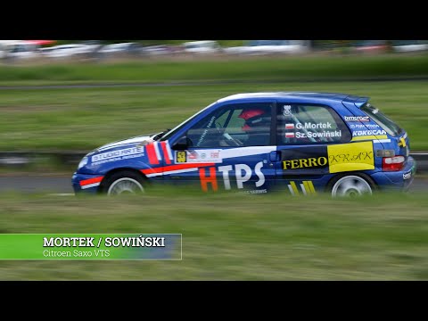 short Grzegorz MORTEK / Szymon SOWIŃSKI -  Citroen Saxo VTS | 3 Runda SMT 2025