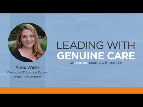 Anne Wicks | Why Leadership In Education Matters - YouTube