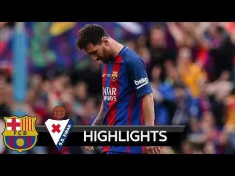 Barcelona vs Eibar Penales Regalados