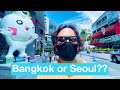 Is This Bangkok Or Seoul Healthy Restaurant In Bangkok