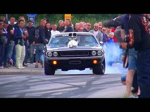 Best MUSCLE CAR Sounds of 2017