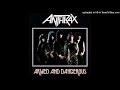 ANTHRAX - Metal Thrashing Mad (Joey Belladonna Vocals)
