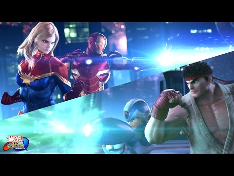 《Marvel vs. Capcom: Infinite》遊戲預告