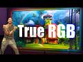 The GOD KING Of TVs Sony TrueRGB 115