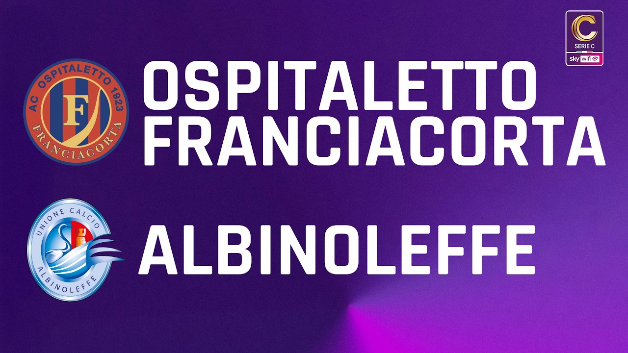 Ospitaletto Franciacorta vs AlbinoLeffe Highlights