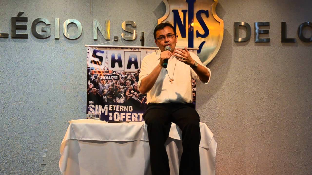 Às vésperas da JMJ, Moyses Azevedo prega no Encontro Vocacional no Rio de Janeiro - 07 julho 2013