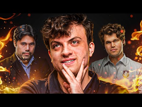 HANS NIEMANN DEFEATS MAGNUS CARLSEN AND HIKARU NAKAMURA!!!!!