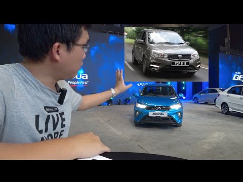 2020 Perodua Bezza Facelift - How does it compare vs the Proton Saga? | EvoMalaysia