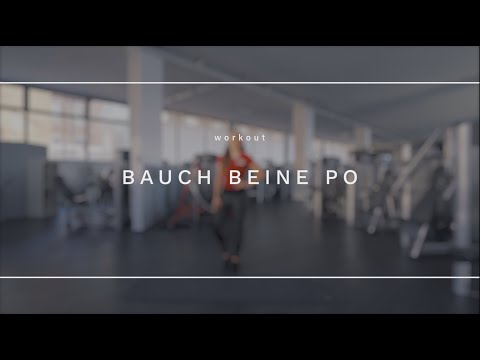 Bauch Beine Po - FITGROUP ONLINE - Fitness für Zuhause