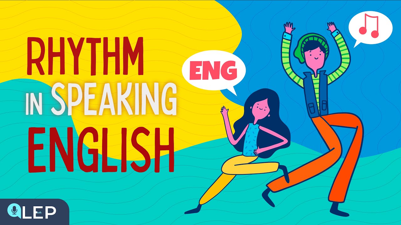 Rhythm in English Speaking (How People Really Speak English) | 🎧Podcast and Chill | Beginner