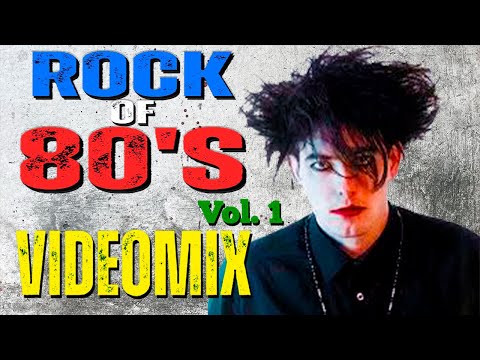 Rock of 80's (Bon Jovi, Scorpions, REM, The Outfield, Van Halen, U2, The Cure, Kiss, Billy Idol)