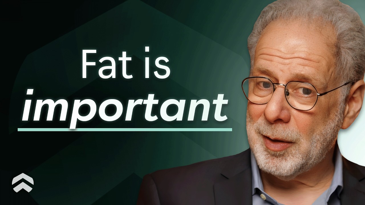 Harvard Professor: The Science Behind Losing Belly Fat, Avoiding Cancer & Living Longer