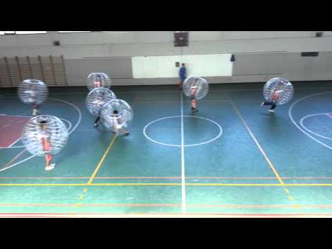 Bubble football varese - L'ingaggio