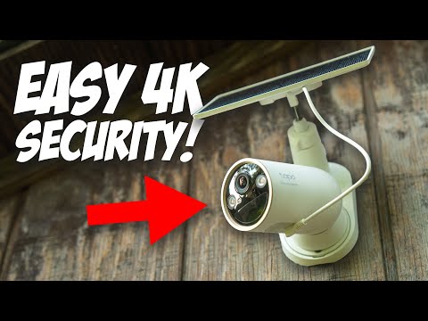 The Ultimate Wire-Free 4K Security Cam! Tapo MagCam Solar 4K Smart Camera Review