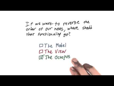 Where Should This Feature Live JavaScript Design Patterns