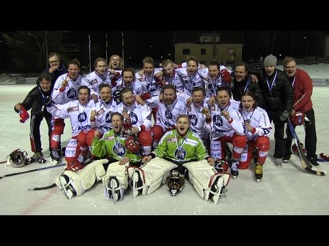 Bandyliigan pronssiottelu Kampparit - JPS 10.3.2017