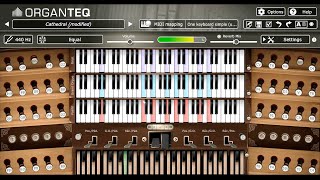 Video thumbnail for That's what Modartt's ORGANTEQ Software sounds like (Tour of Stops - Organ Demonstration) by Paul Fey