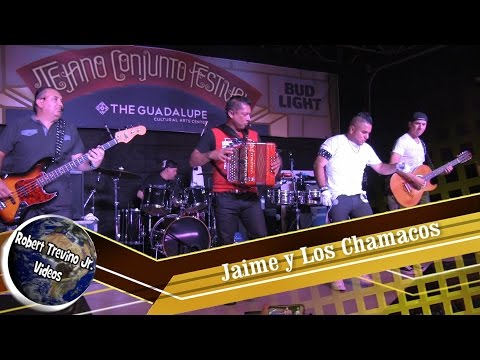 Jaime y Los Chamacos at The Tejano Conjunto Festival 2016
