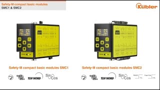 Safety-M basic modules SMCx