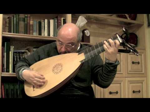 Courante in Bb Major by Prince Lobkowitz for Baroque Lute
