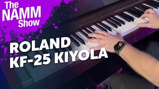Download lagu NAMM 2026: Roland KF-25 Kiyola Demo and Interview mp3