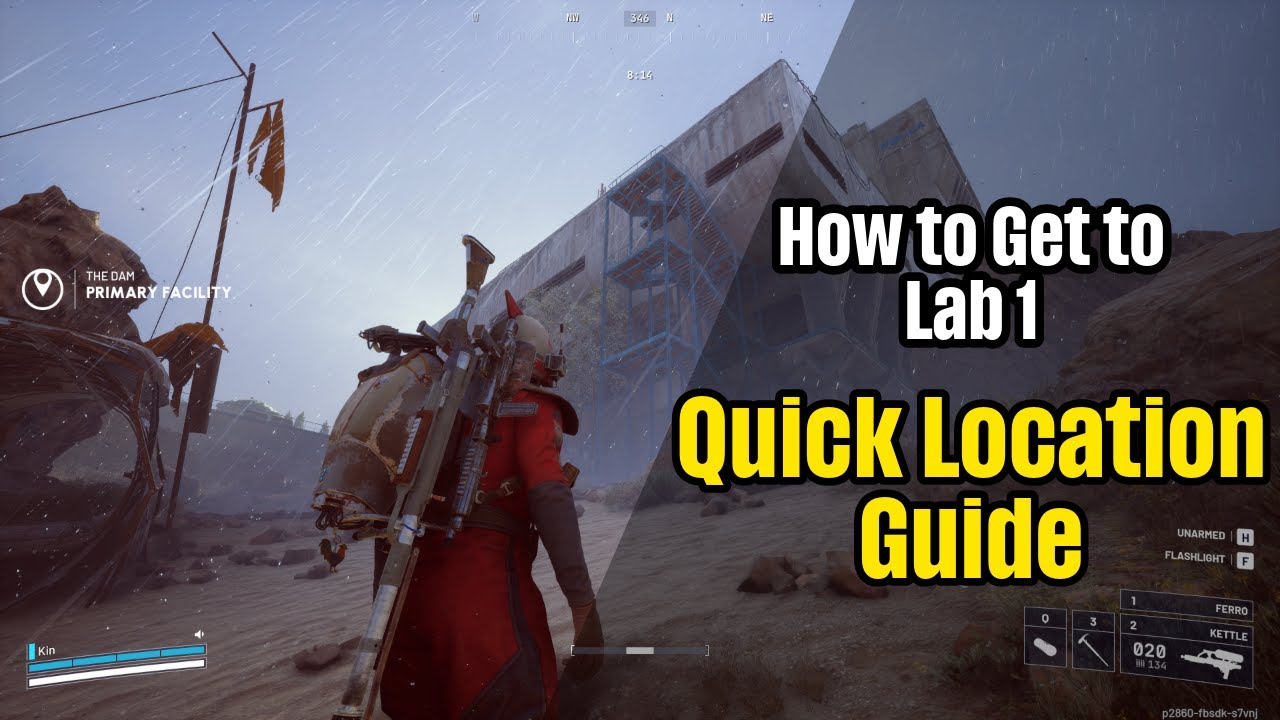 Lab 1 Location Research and Admin Building - Arc Raiders Quick Guide