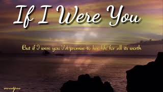 If I Were You by Collin Raye