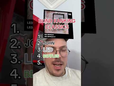 Ranking Classic Albums | ANTHONY FANTANO