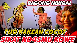 Download lagu BAGONG NDUGAL🔥DEBAT TINGKAT TINGGI BAGONG VS DURNO#kisenonugroho #wayangkulit mp3