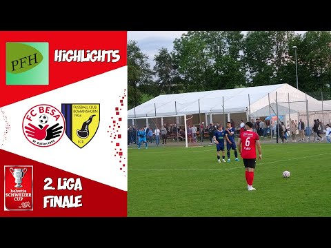 FC Besa SG vs FC Romanshorn / Highlights / Schweizer Cup Vorrunden Finale / 2024 - 2025