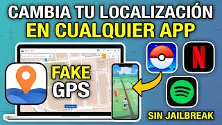 ¡CON 1 CLICK CAMBIA TU LOCALIZACIÓN EN CUALQUIER APP! 🔥 (iMyFone AnyTo)