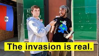 Inside The Haitian Migrant "Invasion" Across America