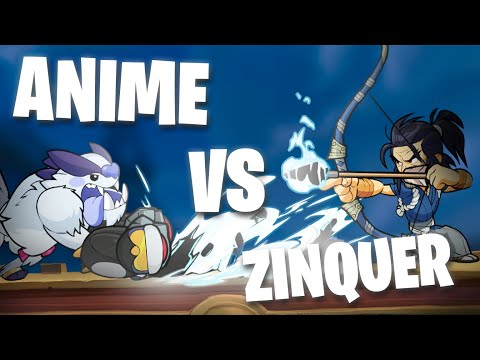 Anime Vs. Zinquer || FROSTBYTE 1v1 TOP 8